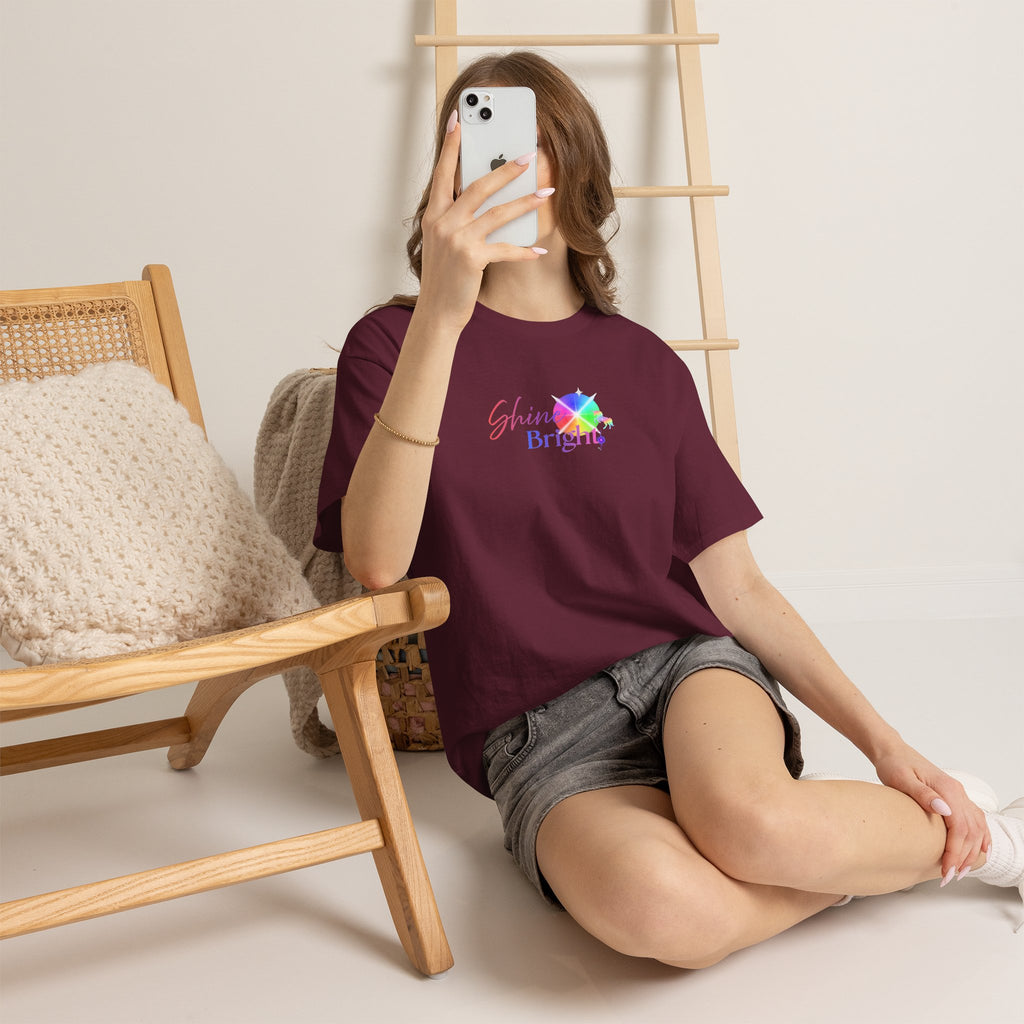Shine Bright Pastel Graphic Tee