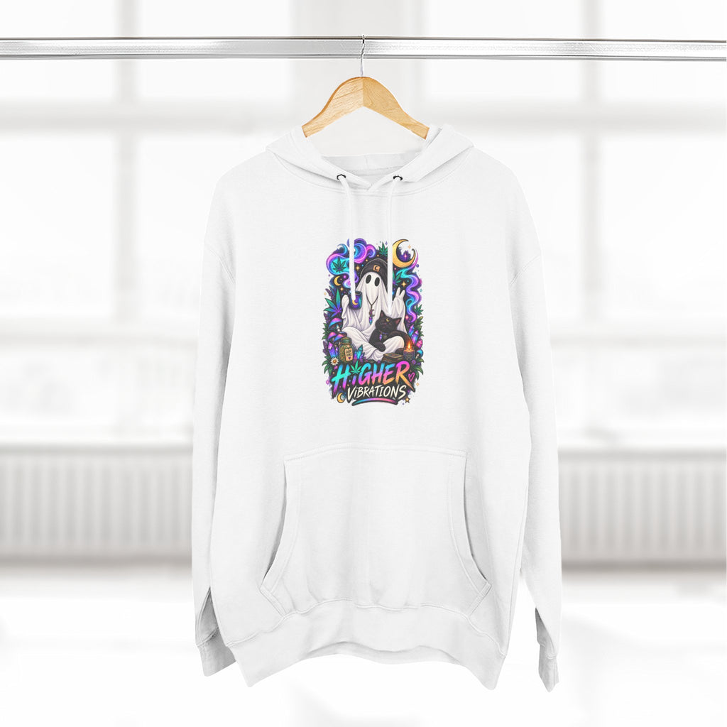 Higher Vibrations Ghost Hoodie