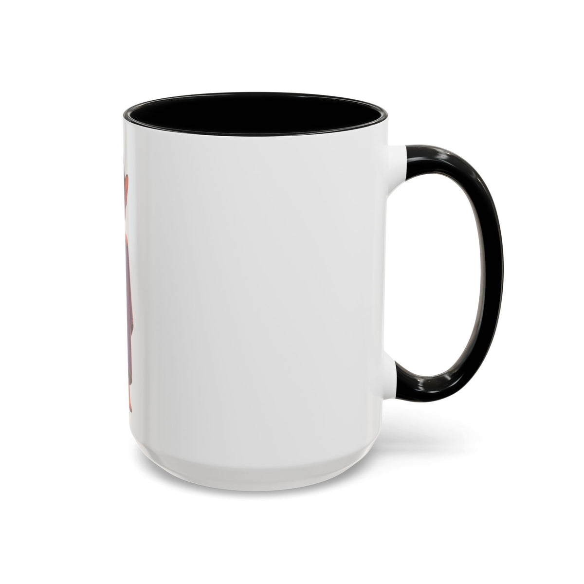 Sphynx Cat in Purple Towel Accent Coffee Mug (11/15 oz)