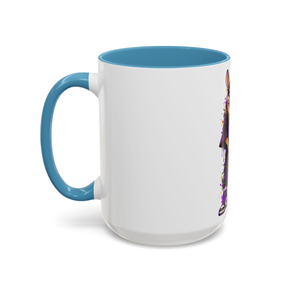 Kangaroo Streetwear Coffee Mug — "FAFO I Have Time" Accent Mug
