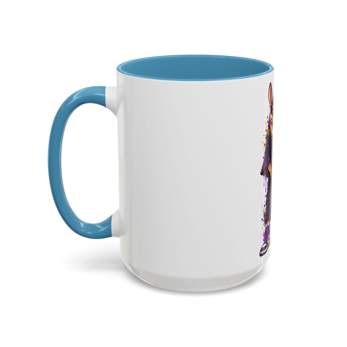 Kangaroo Streetwear Coffee Mug — "FAFO I Have Time" Accent Mug
