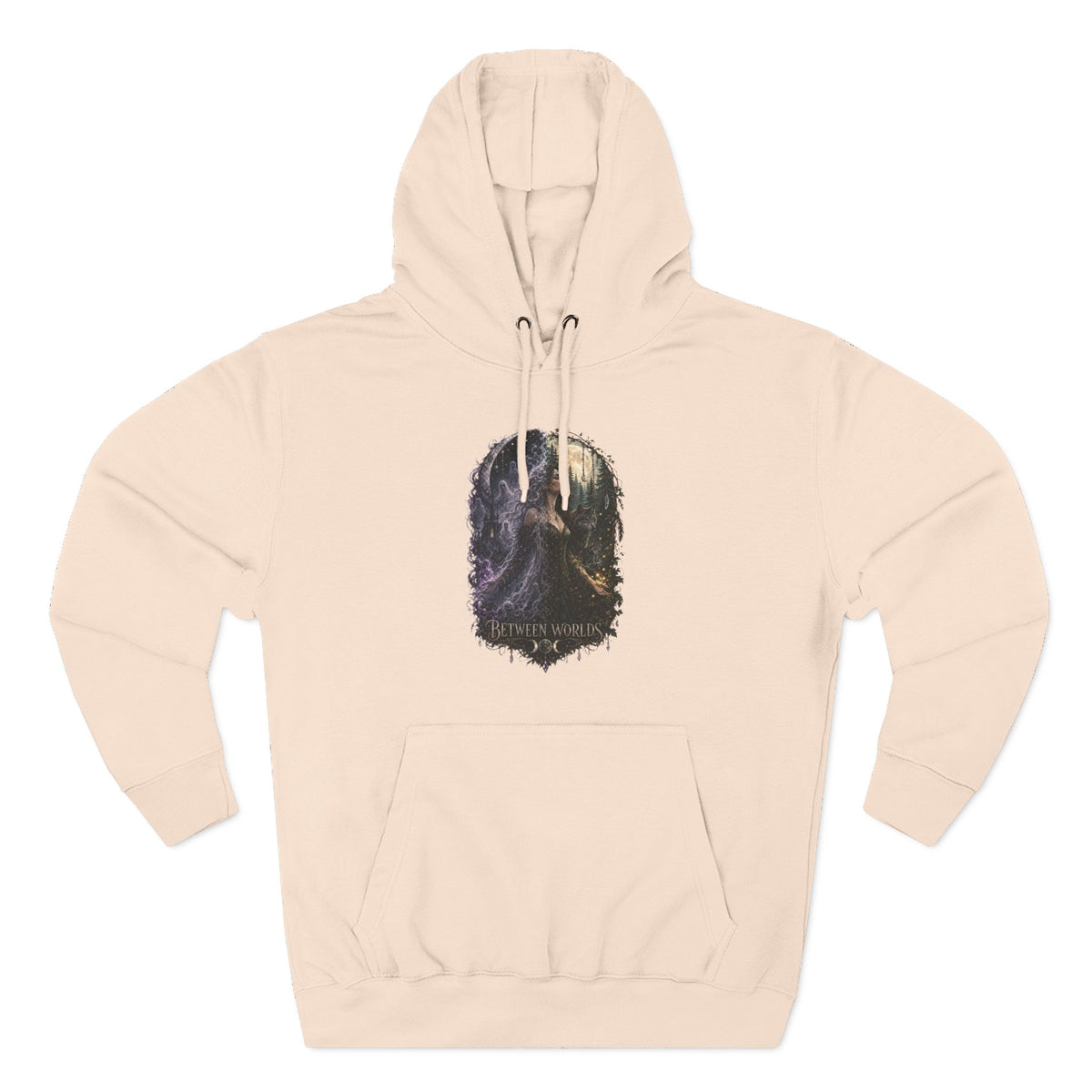 Witchy Between Worlds Ghostly Gothic Hoodie
