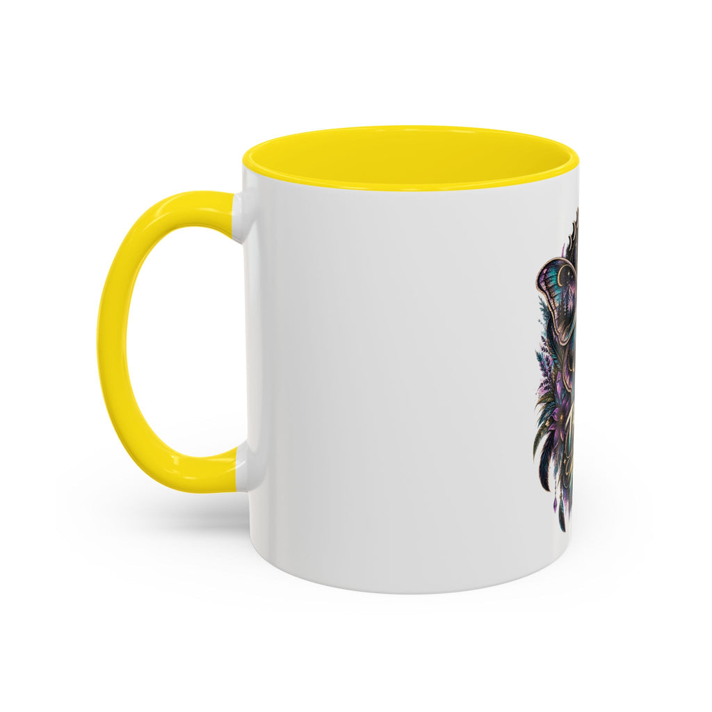 Trust What You Feel Moth Coffee Mug – Inspirational 11/15oz Accent Mug