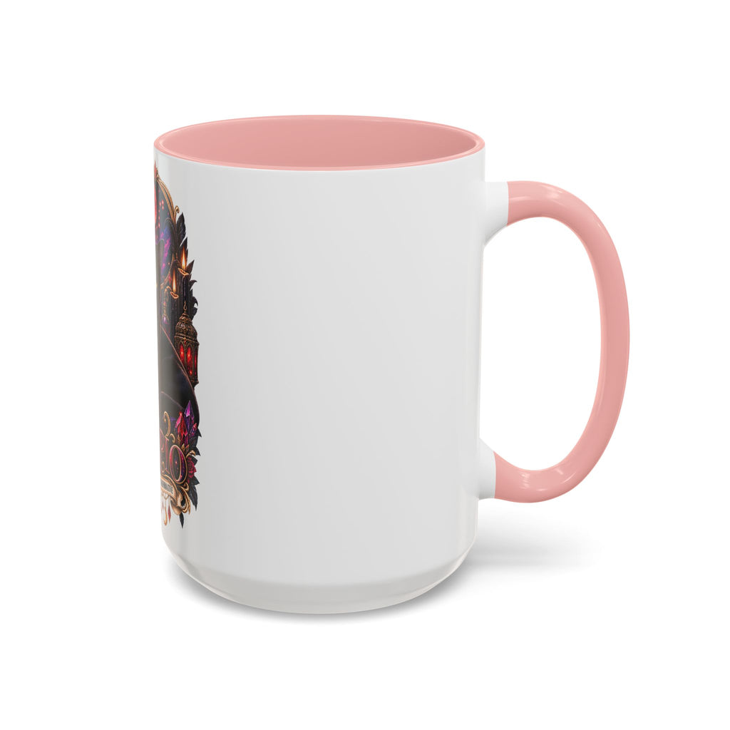 Scorpio Zodiac Black Cat Accent Coffee Mug – Astrology Gift (11oz & 15oz)