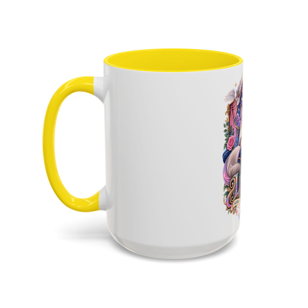 Libra Persian Cat Accent Coffee Mug — Zodiac Horoscope Gift (11/15oz)