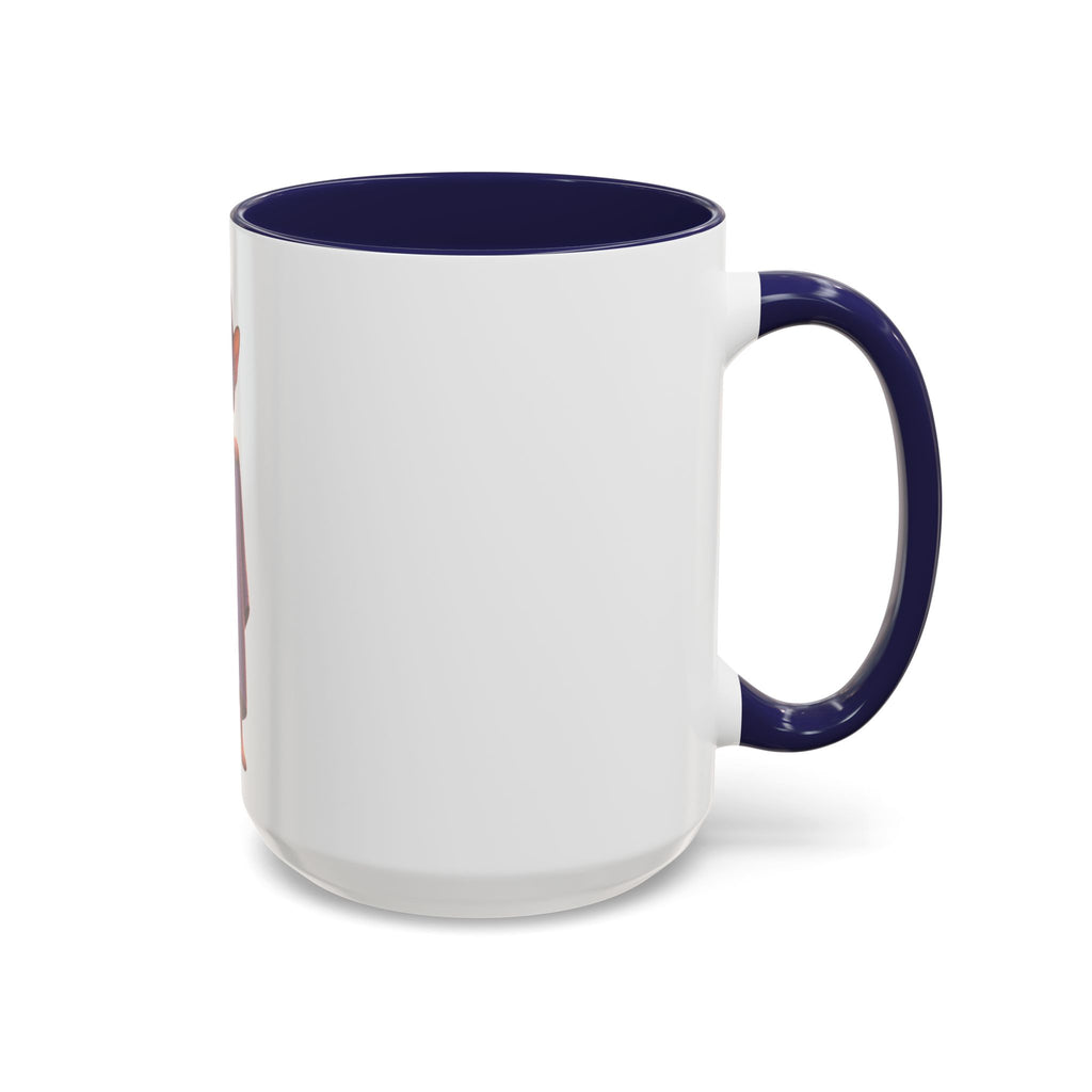 Sphynx Cat in Purple Towel Accent Coffee Mug (11/15 oz)