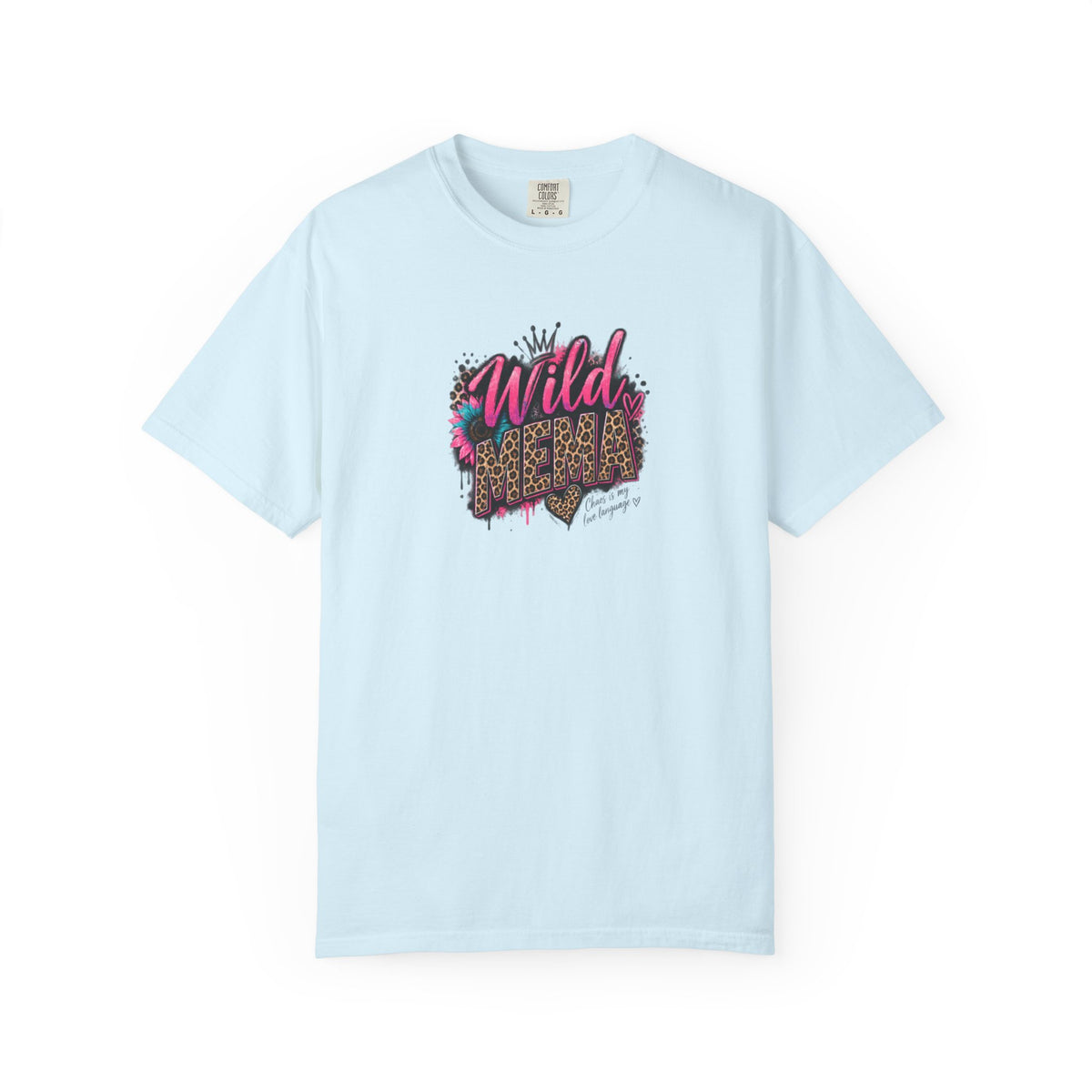Wild MEMA Leopard Graphic T-Shirt