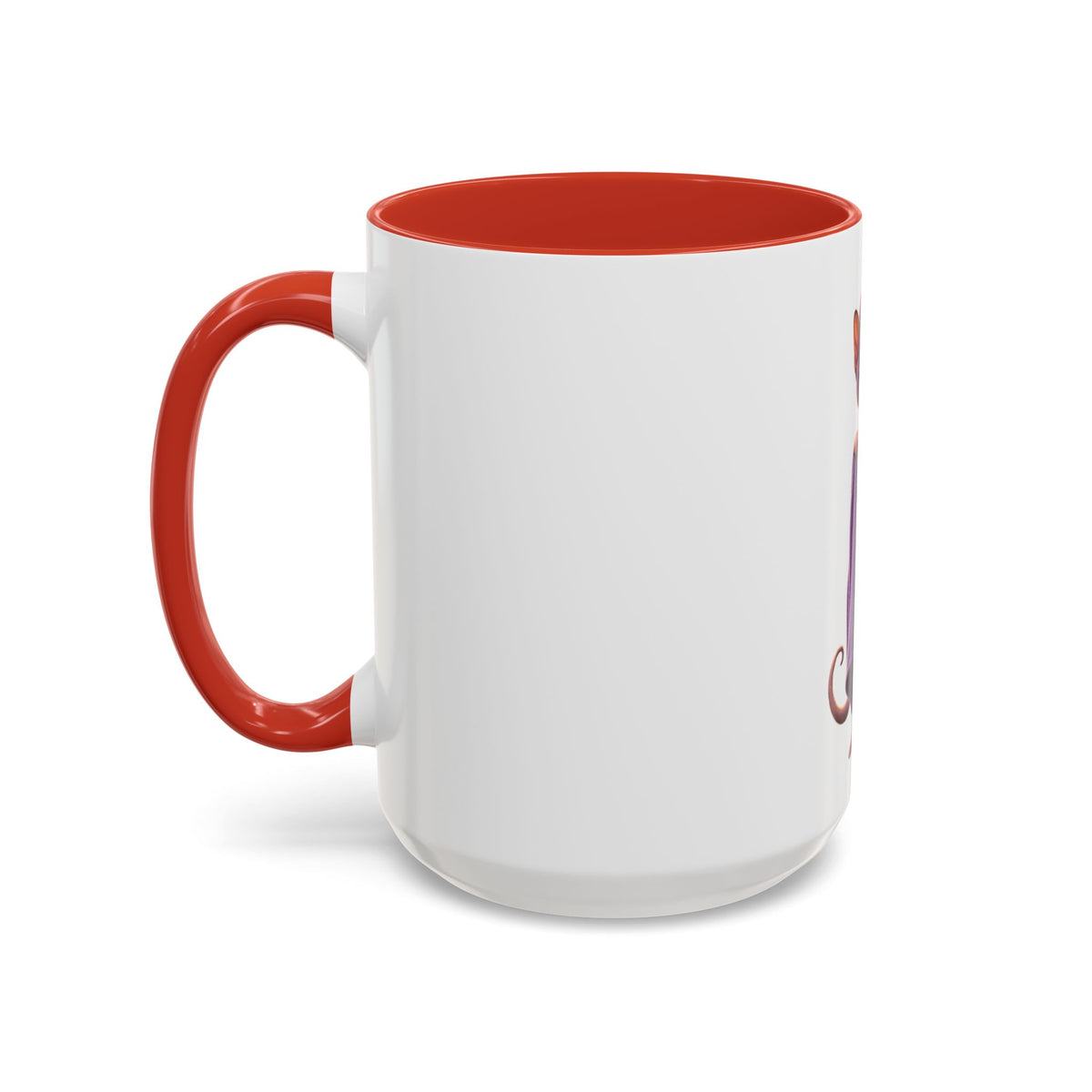 Sphynx Cat in Purple Towel Accent Coffee Mug (11/15 oz)