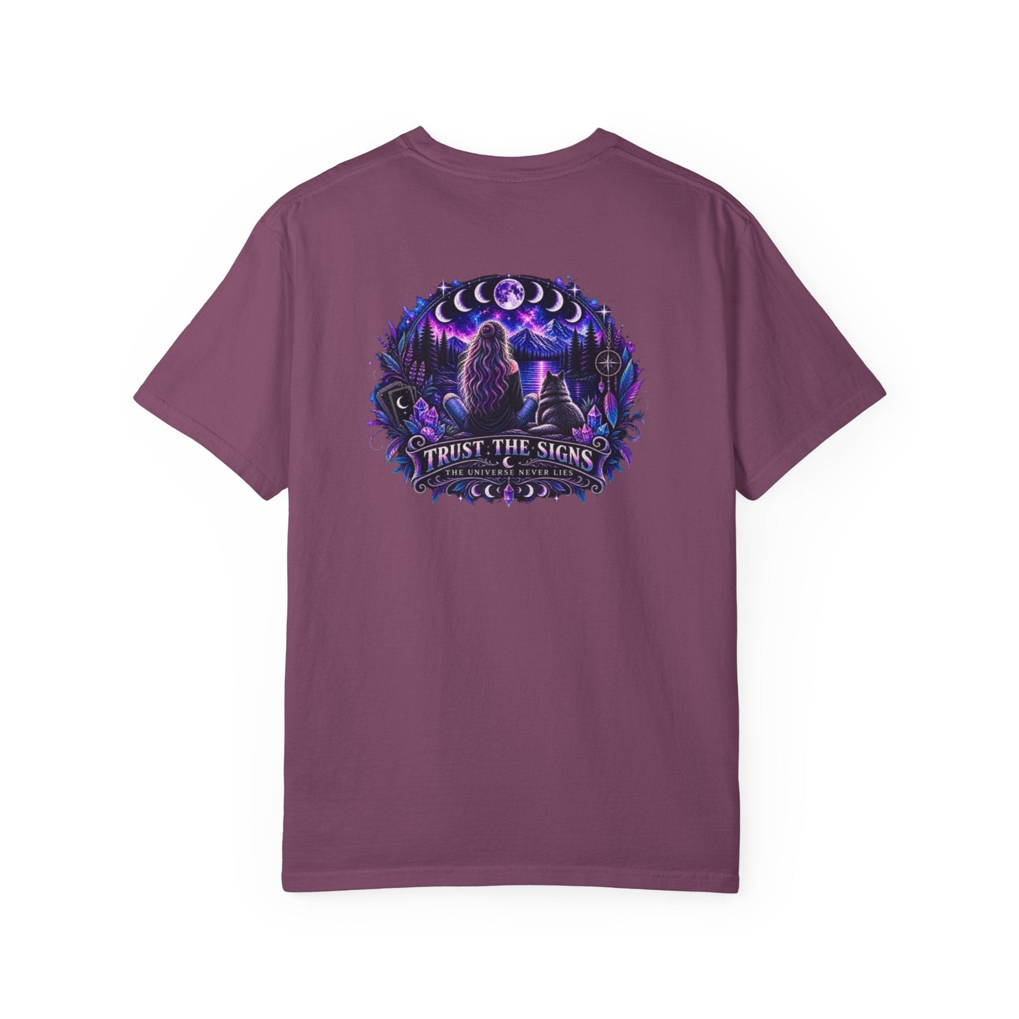Trust the Signs Celestial T-Shirt | Comfort Colors®