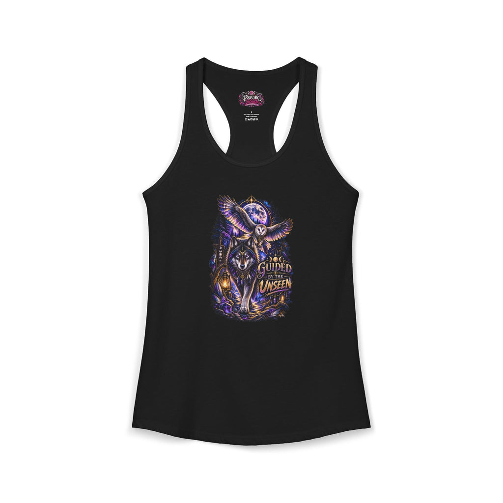Guided by the Unseen Wolf and Owl Spirit Animal Tank