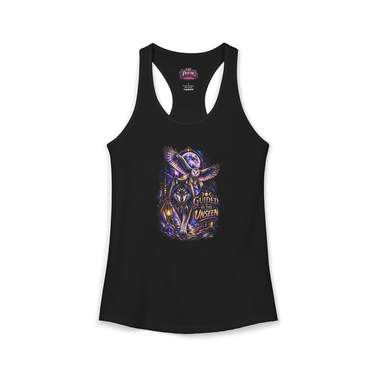 Guided by the Unseen Wolf and Owl Spirit Animal Tank