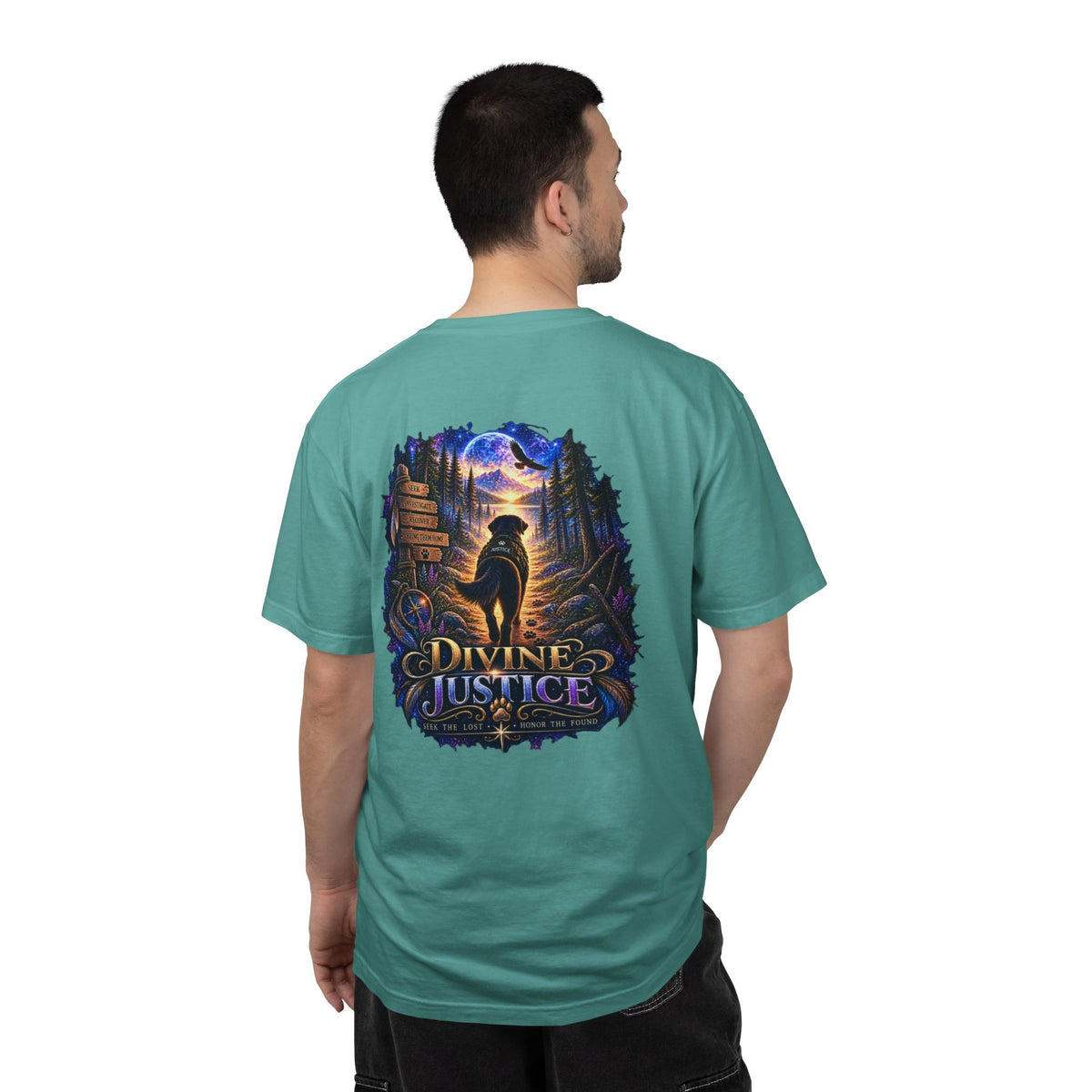 Divine Justice Support the Mission