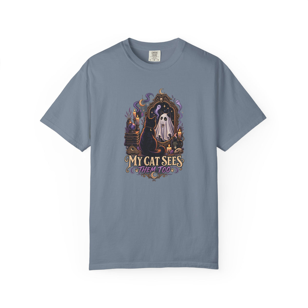My Cat Sees Ghosts T-Shirt