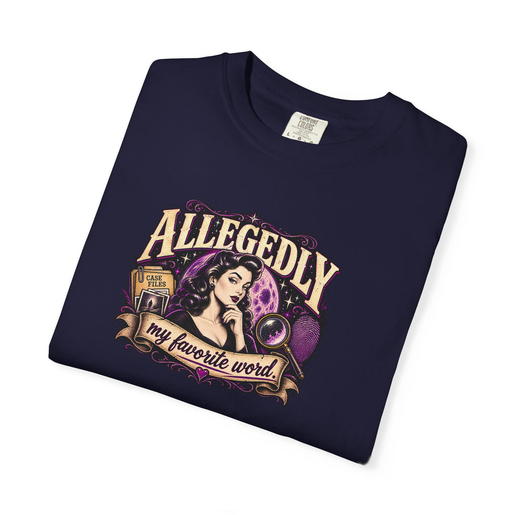 Allegedly My Favorite Word Graphic T-Shirt