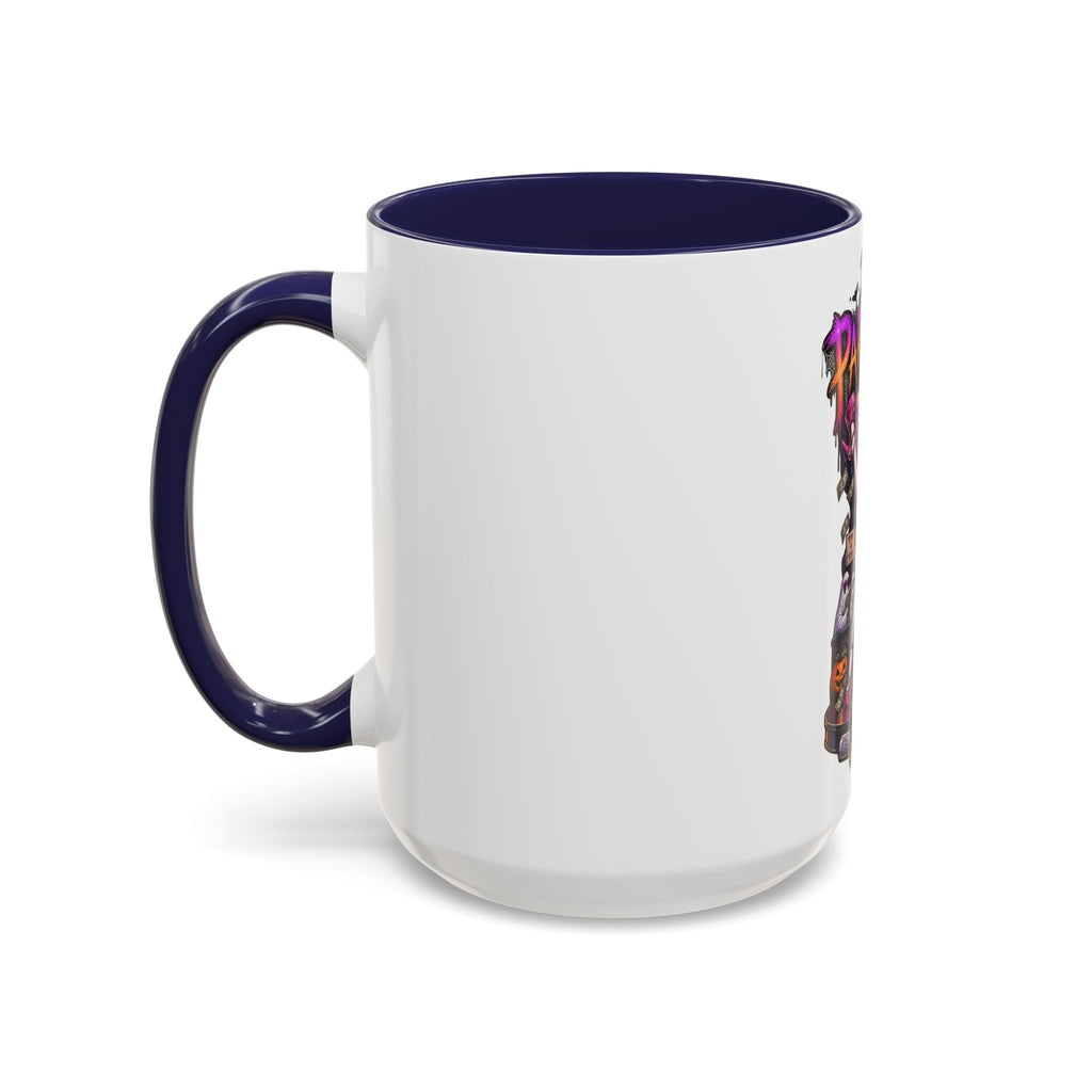 Coffee Mug — 'Paranormal Activity' Ghost Pole Dancing Halloween Accent Mug (11/15oz)