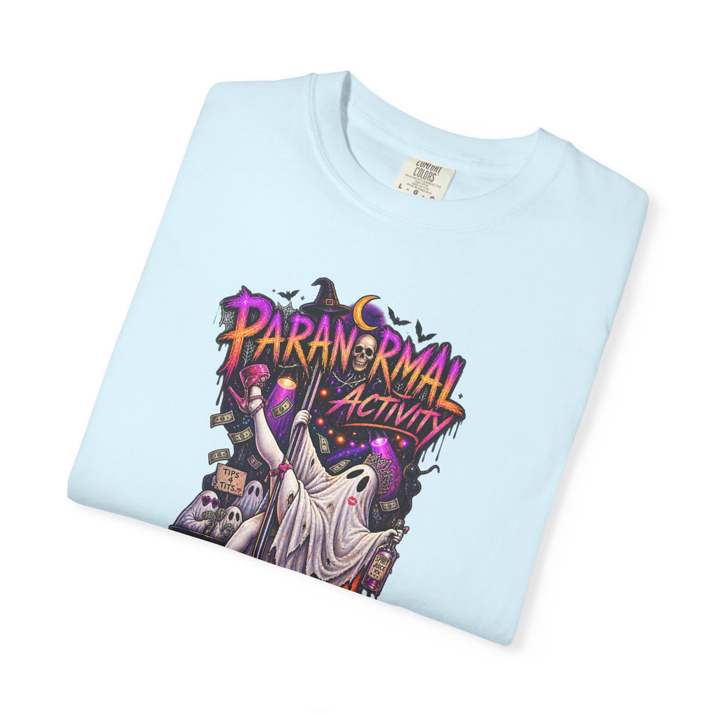 Paranormal Activity Ghost T-Shirt= Halloween ghost tee