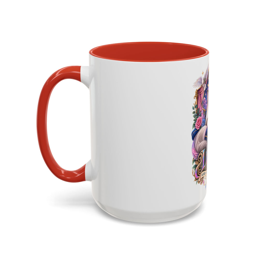 Libra Persian Cat Accent Coffee Mug — Zodiac Horoscope Gift (11/15oz)