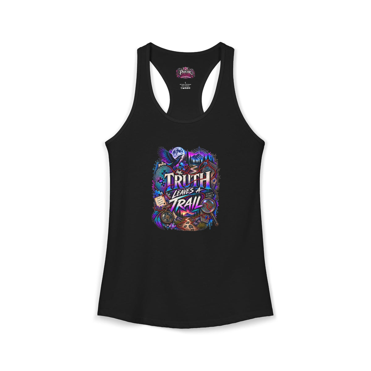 Truth Leaves a Train Investigation Lover Tank