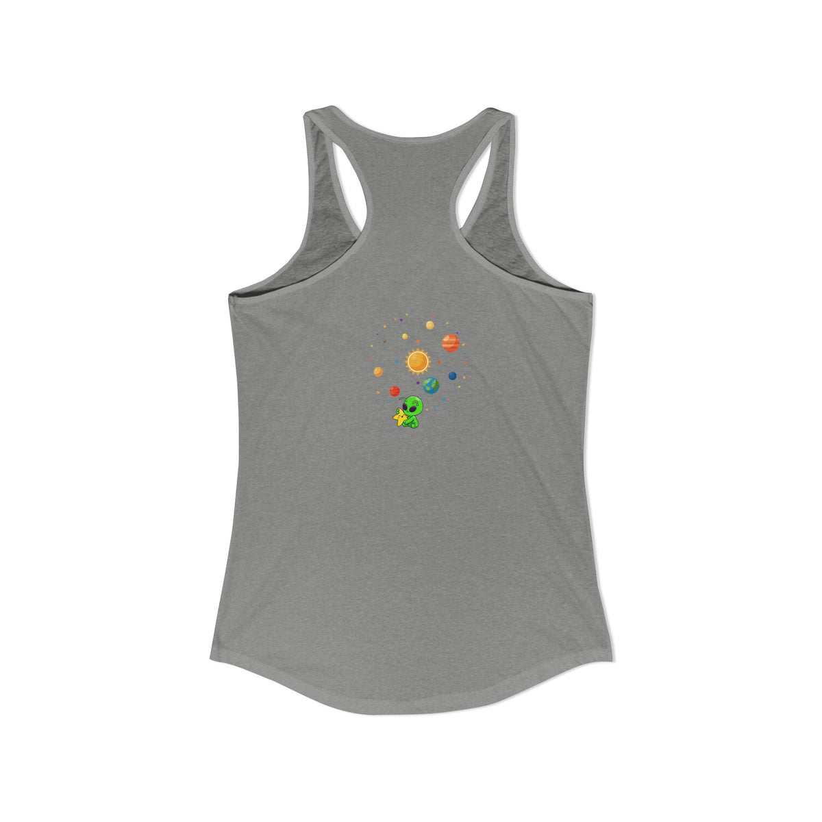 Stay Weird Alien Graphic Tank