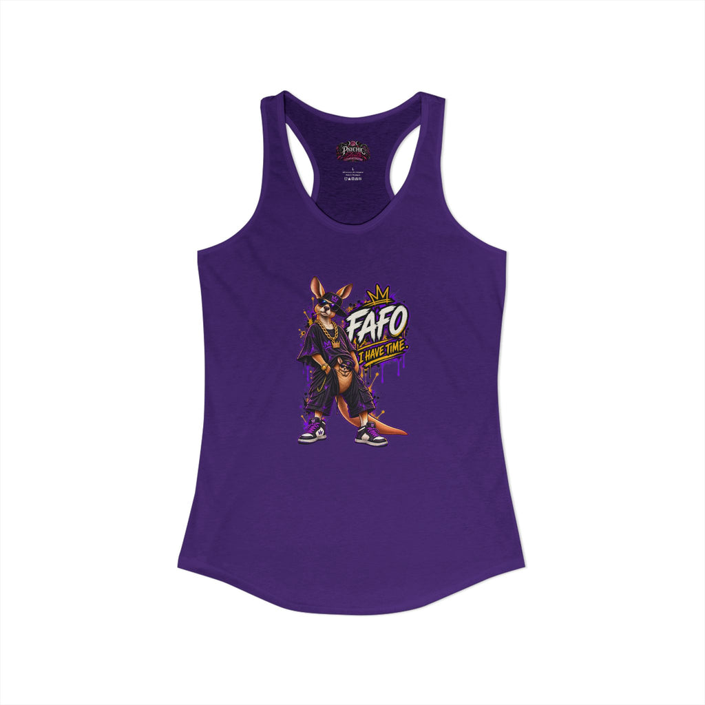 FAFO Kangaroo Graphic Tank - Sarcastic Tank