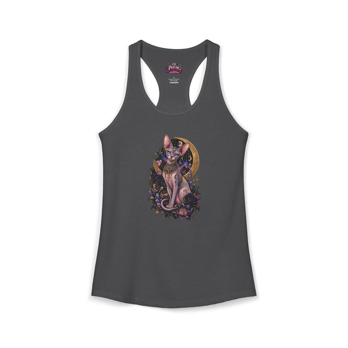 Celestial Egyptian Sphynx Cat