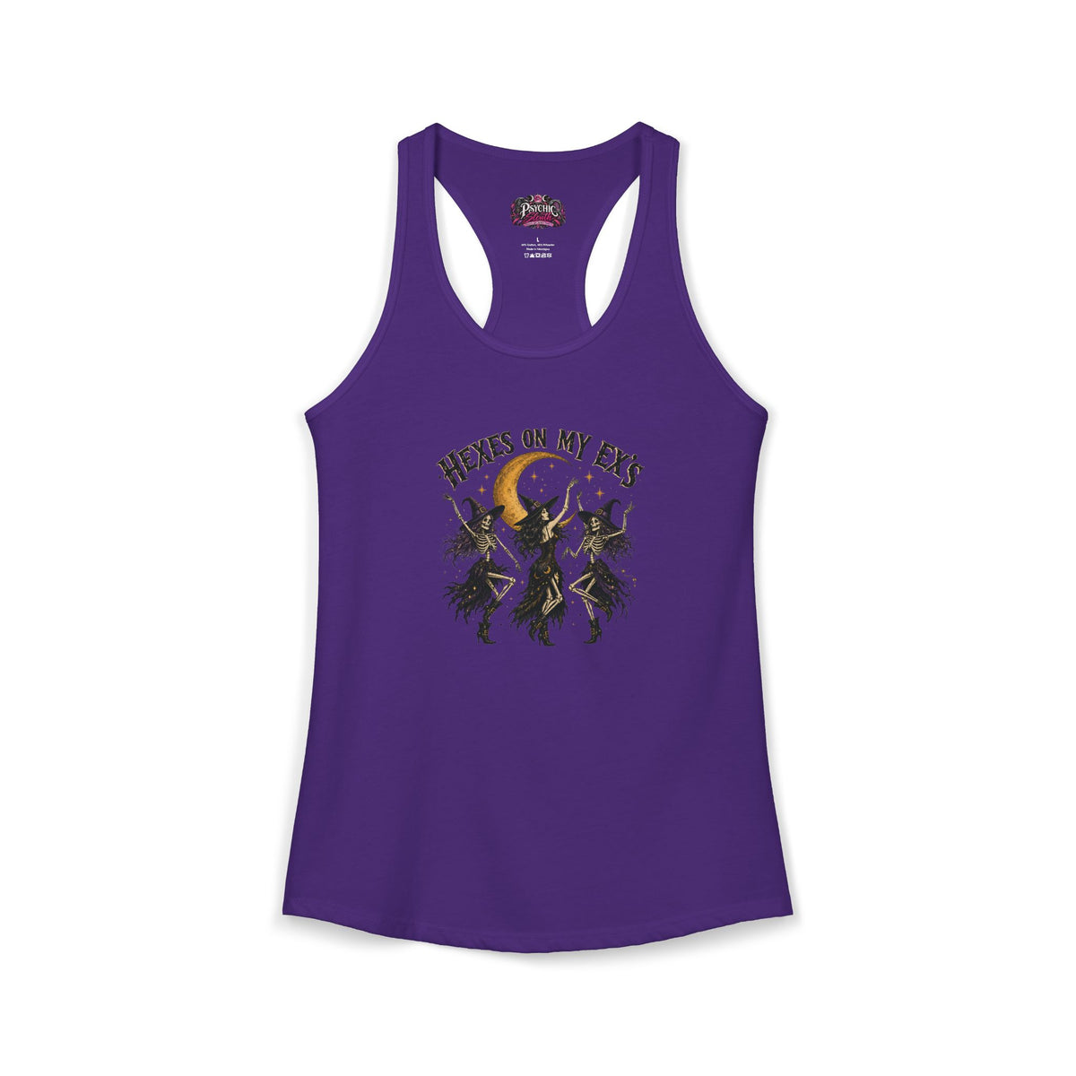 Hexes On my Ex's Witchy Skeleton Tank