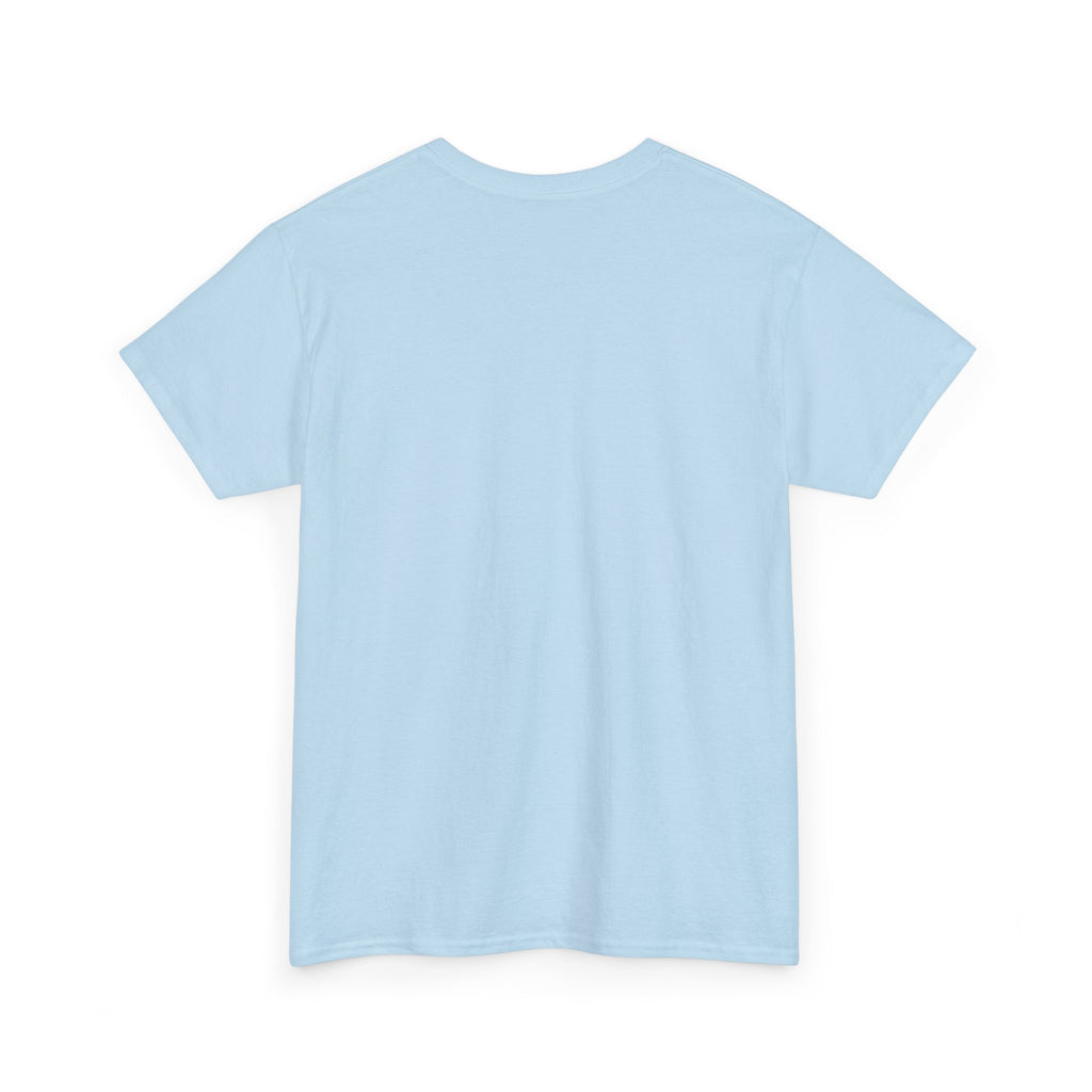 Hello Gorgeous Sunset T-Shirt — Feminine Script Graphic Tee