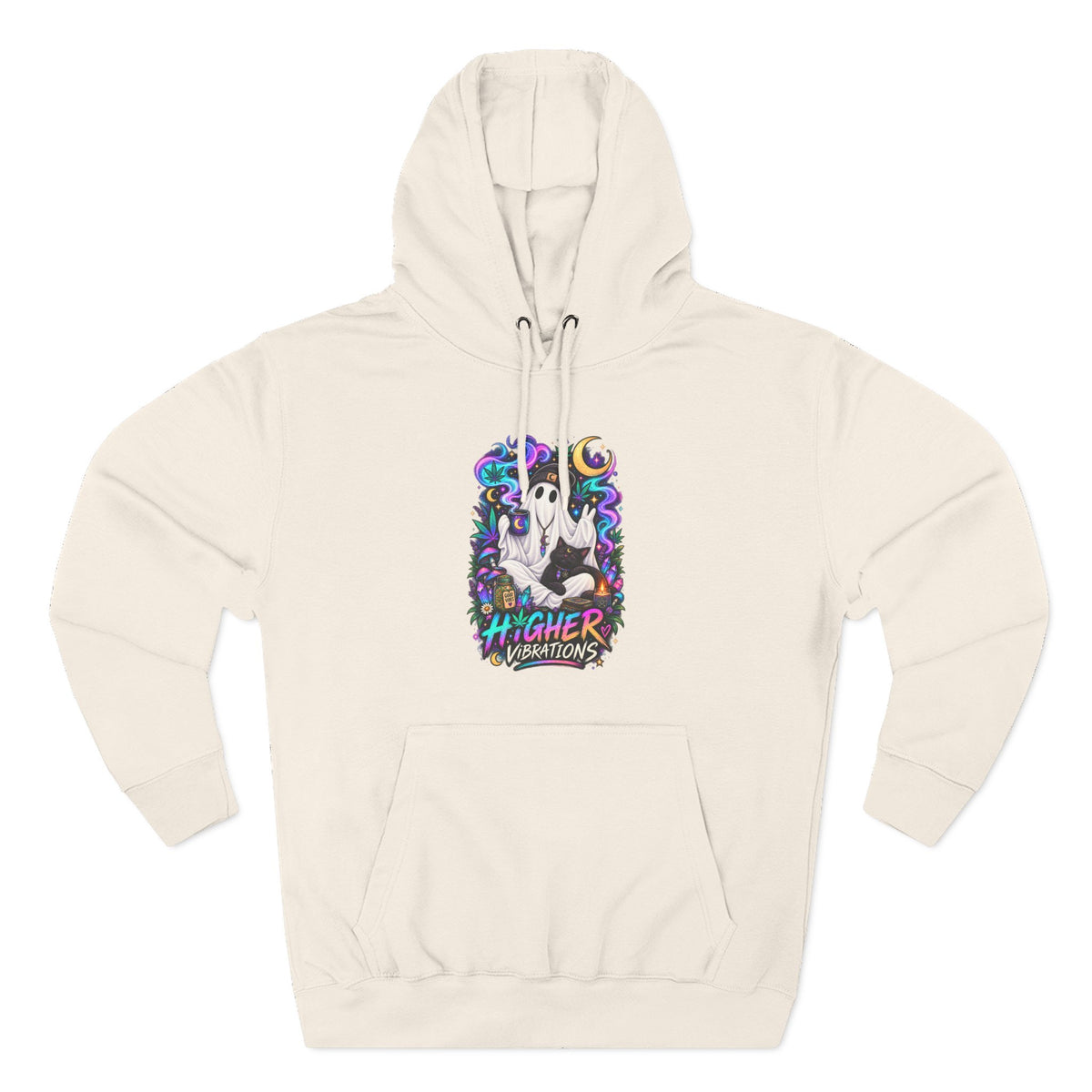 Higher Vibrations Ghost Hoodie