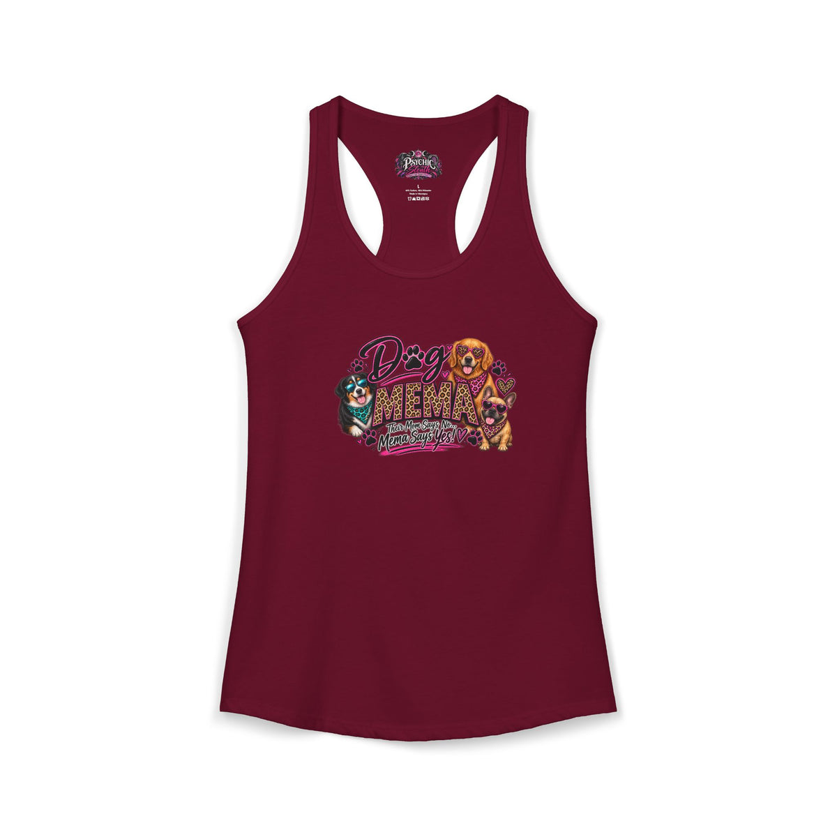 Dog Mema Tank