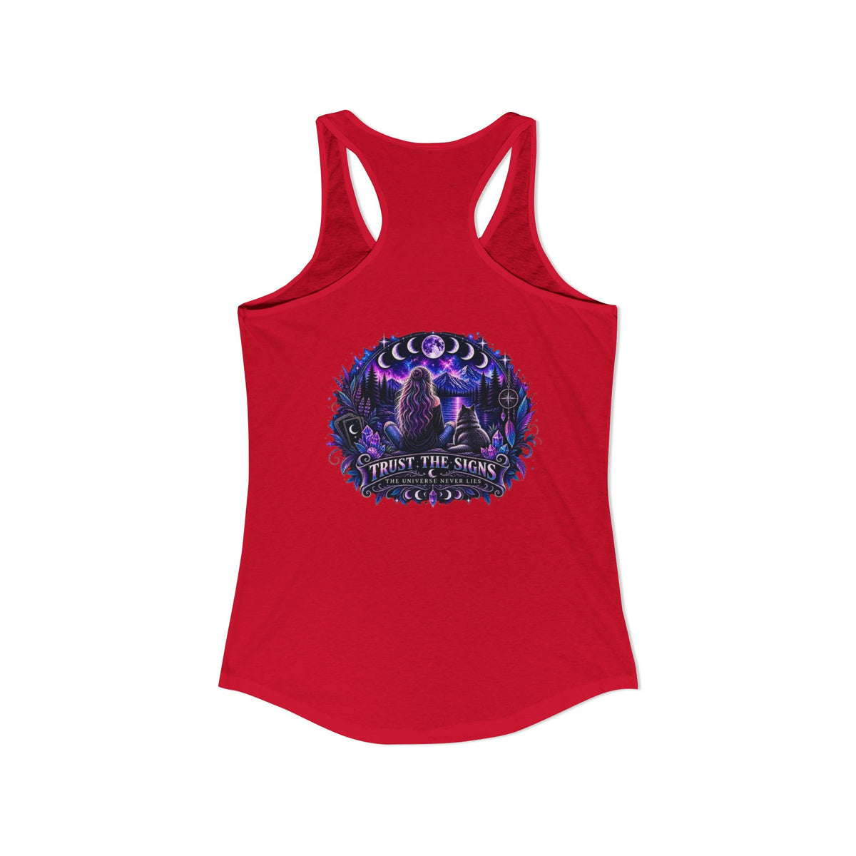 Trust the Signs Tank- Spiritual Boho Tank