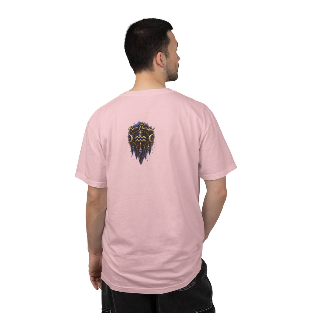 Aquarius "The Rebel" Zodiac T-Shirt – Water Bearer Astrology Tee Zodiac Sign