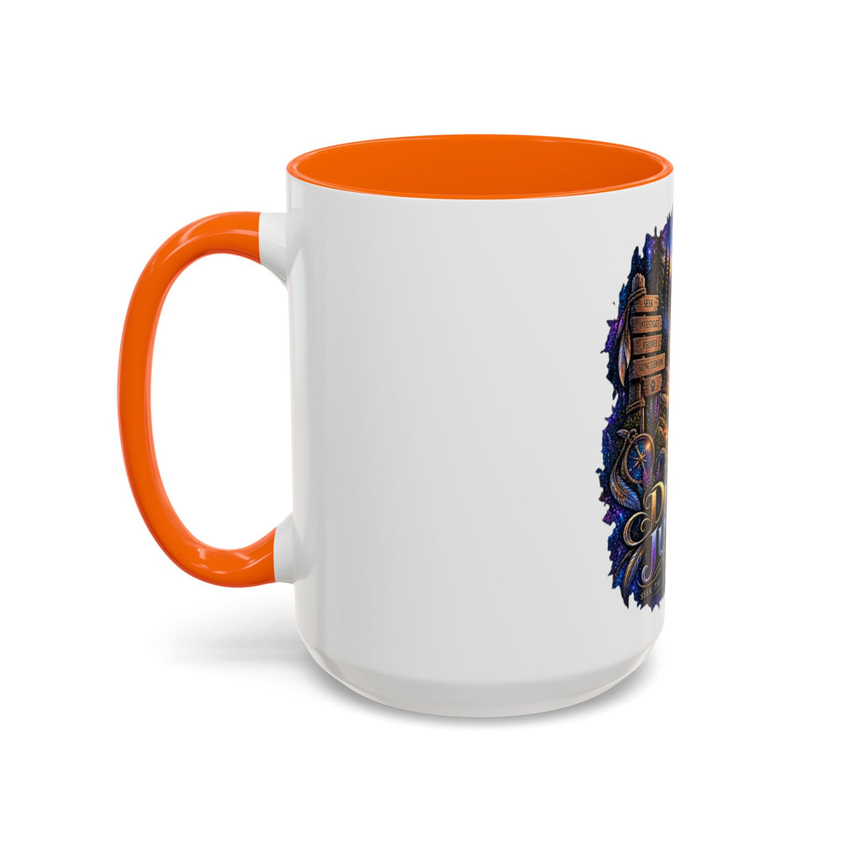 Divine Justice Coffee Mug — Search Dog Support 11/15oz Accent Mug