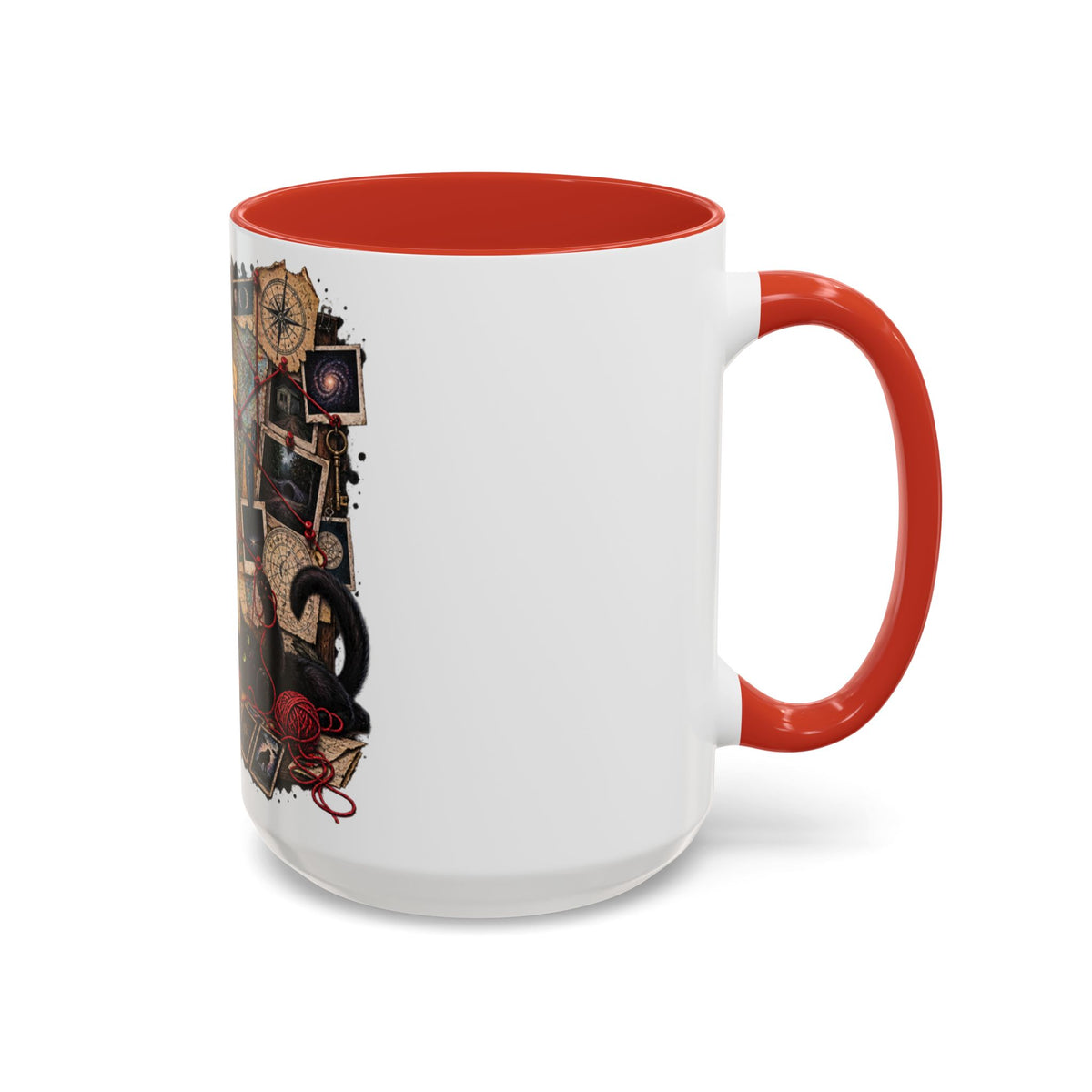 Conspiracy Board Coffee Mug — Detective Mystery Map Design (11/15oz)