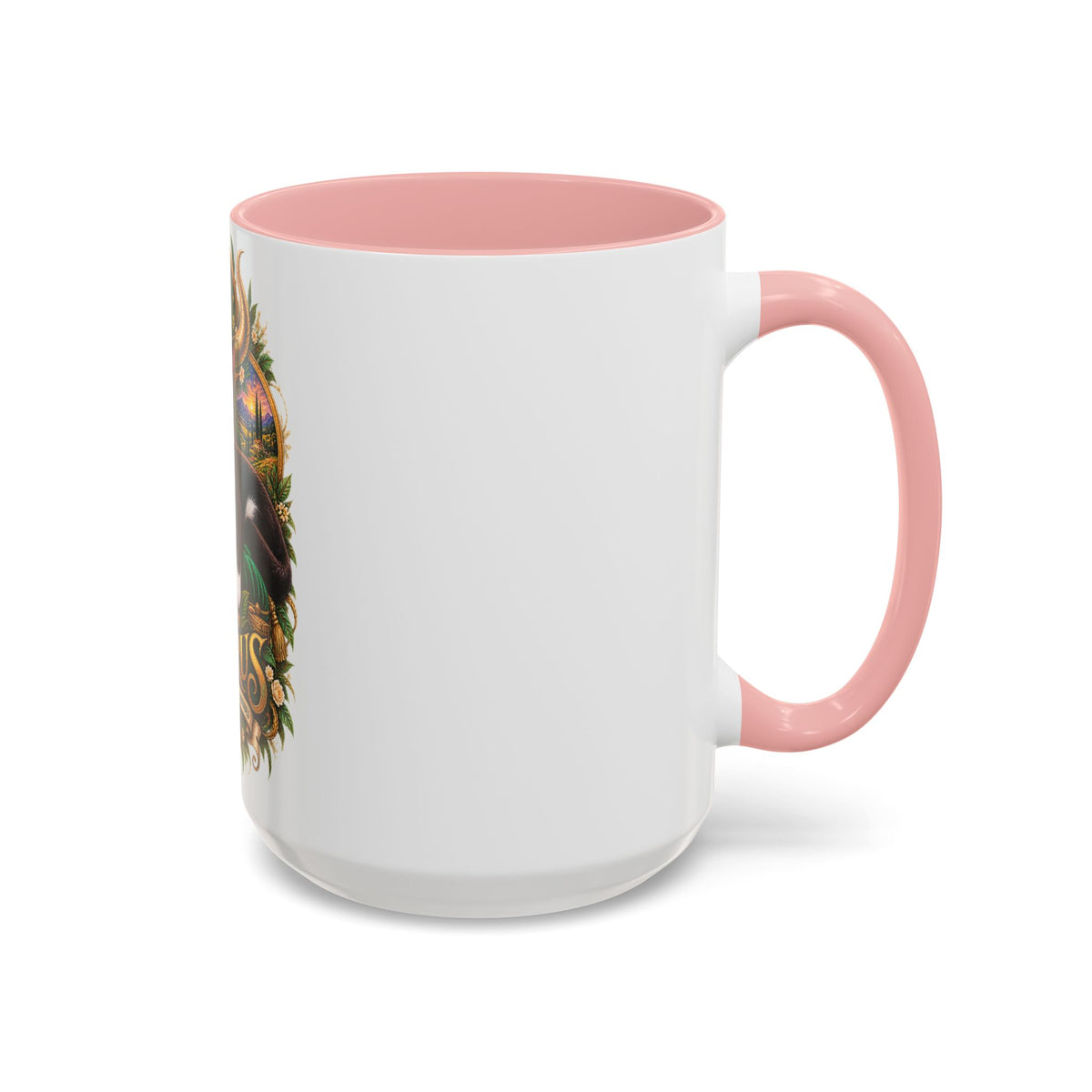 Taurus Tuxedo Cat Coffee Mug — Zodiac Astrology Gift (11/15 oz)