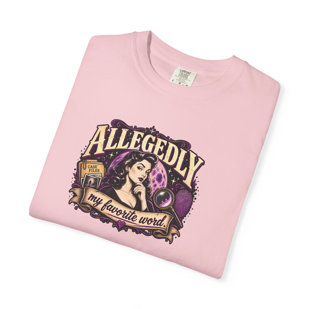 Allegedly My Favorite Word Graphic T-Shirt