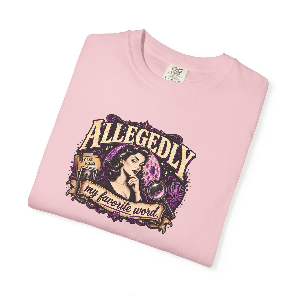 Allegedly My Favorite Word Graphic T-Shirt
