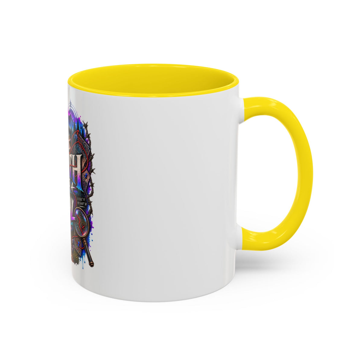 Truth Leaves a Trail Coffee Mug — Mystery Detective Noir Design (11/15 oz)