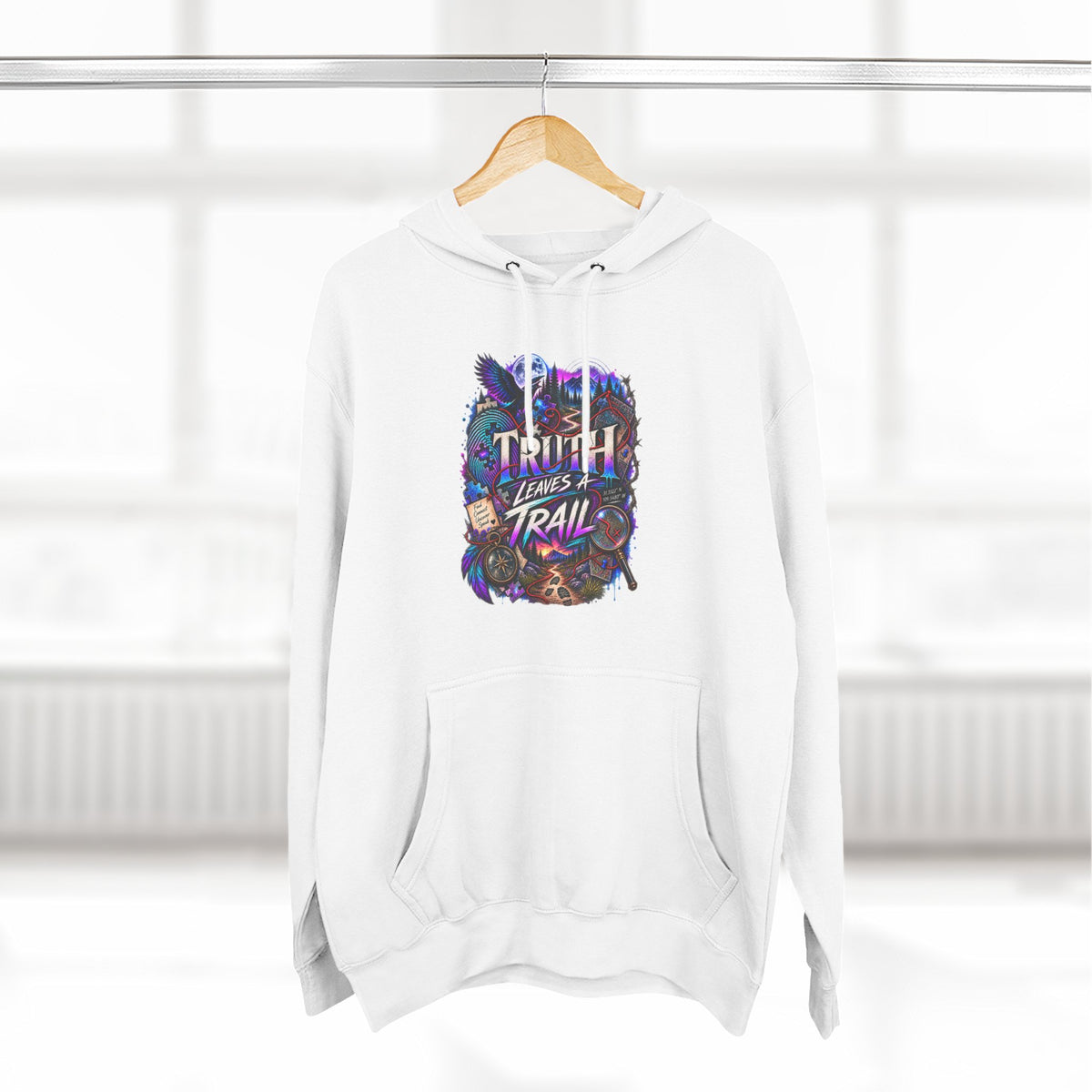 Truth Leaves a Trail Activist hoodie