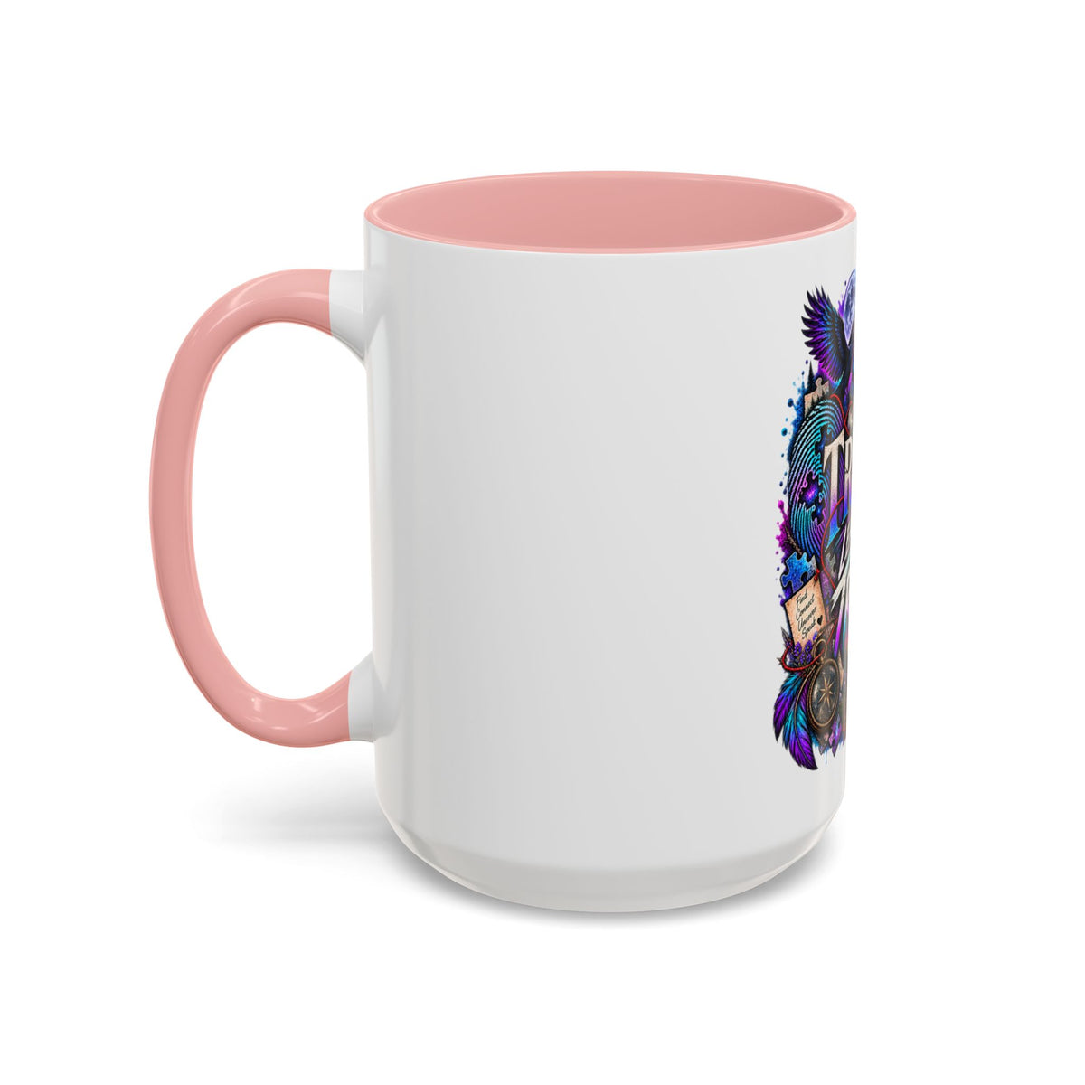 Truth Leaves a Trail Coffee Mug — Mystery Detective Noir Design (11/15 oz)