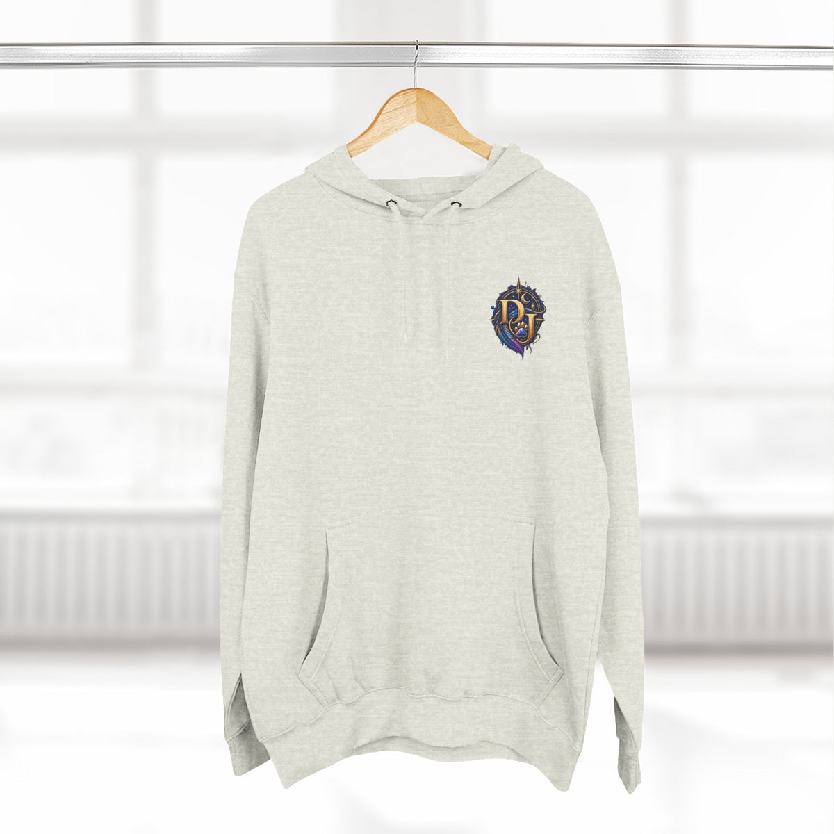 Divine Justice Graphic Hoodie — Support the Mission