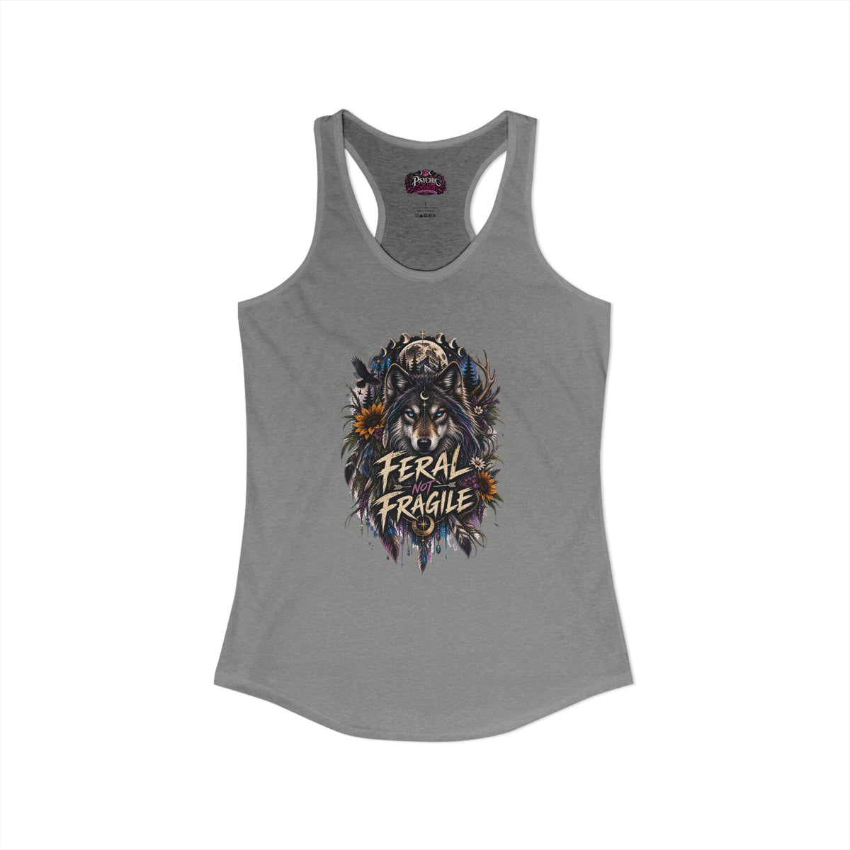 Feral Not Fragile Wolf Tank