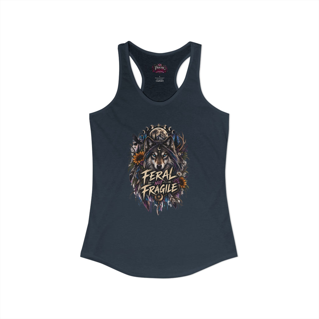 Feral Not Fragile Wolf Tank