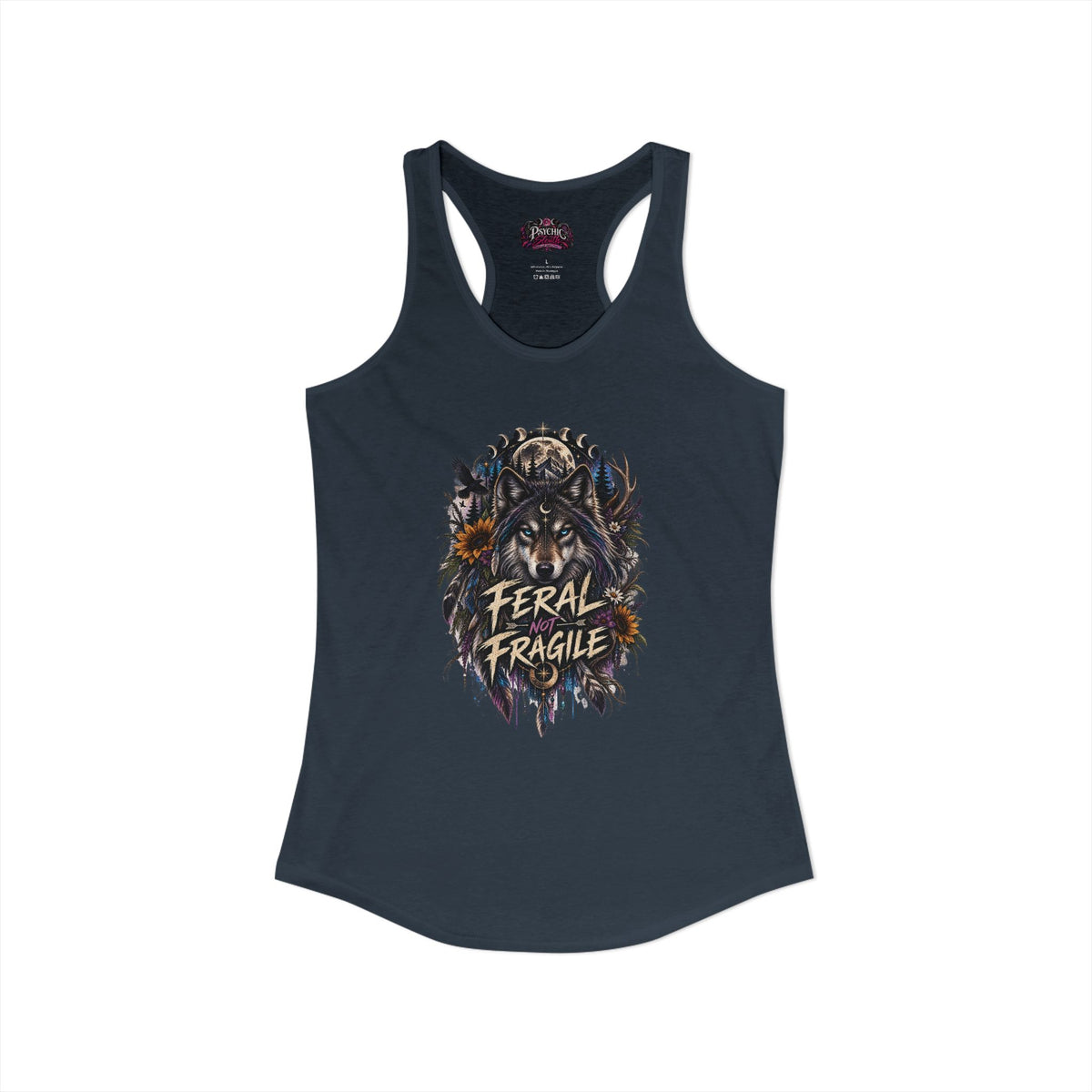 Feral Not Fragile Wolf Tank