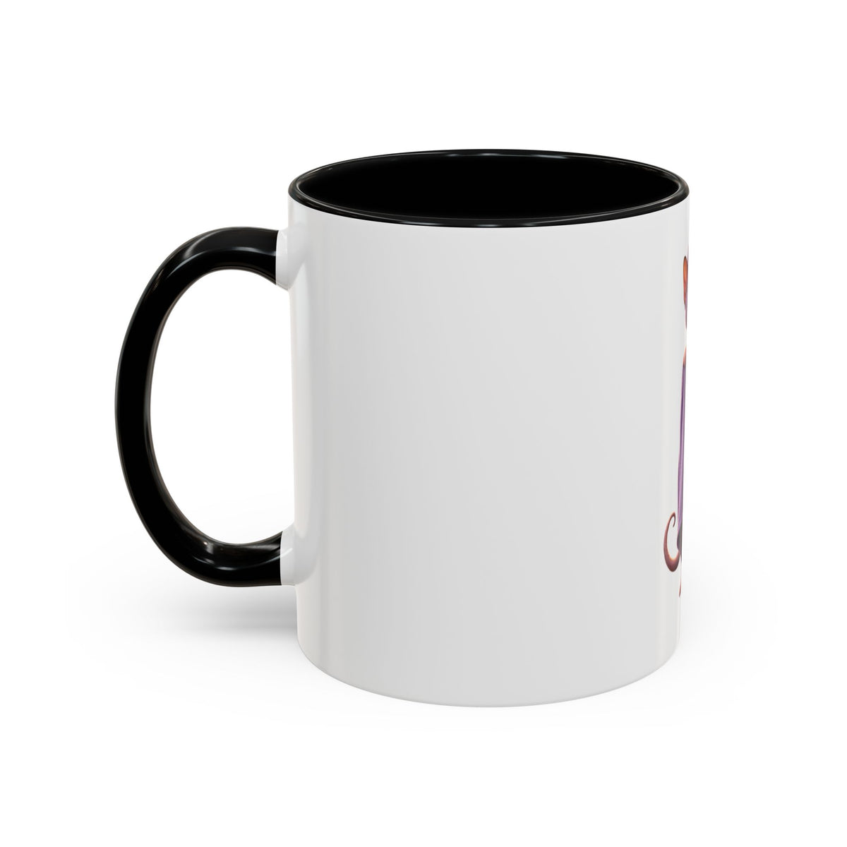 Sphynx Cat in Purple Towel Accent Coffee Mug (11/15 oz)