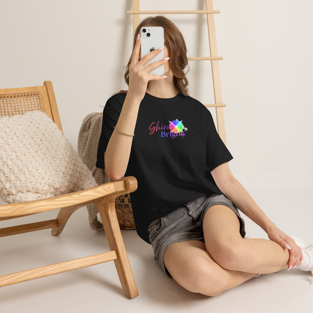 Shine Bright Pastel Graphic Tee