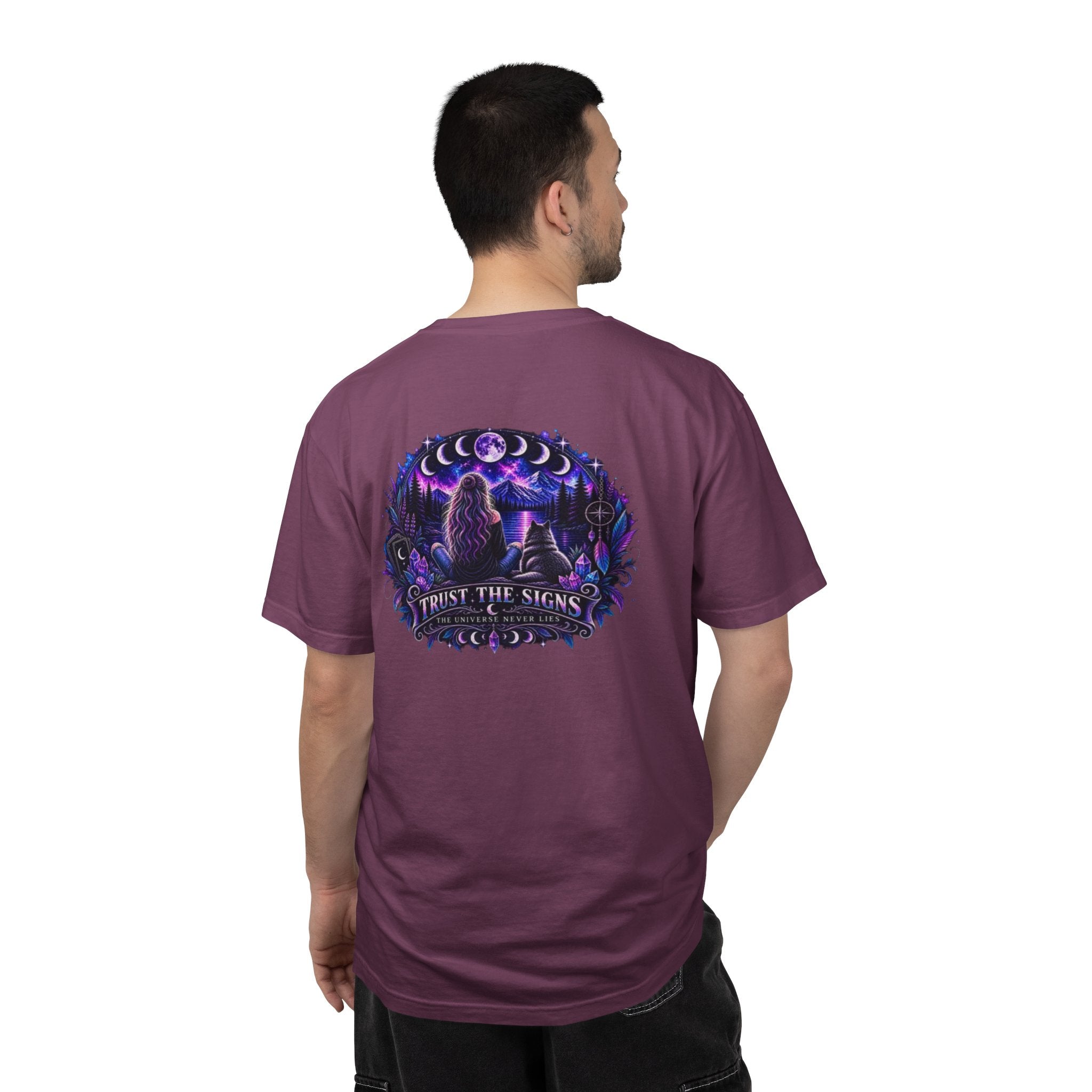 Trust the Signs Celestial T-Shirt | Comfort Colors®