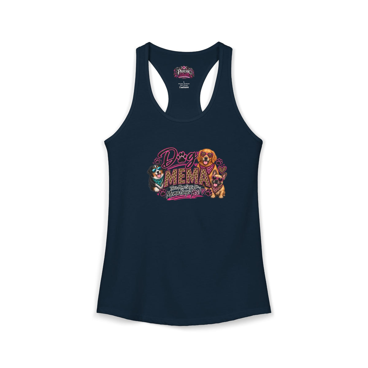 Dog Mema Tank