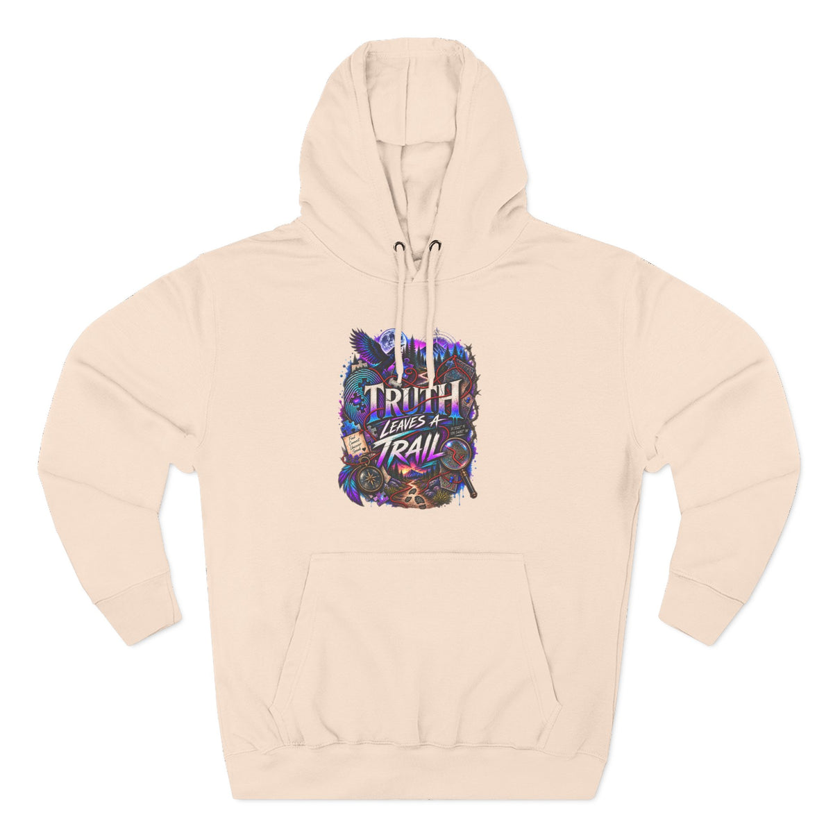 Truth Leaves a Trail Activist hoodie