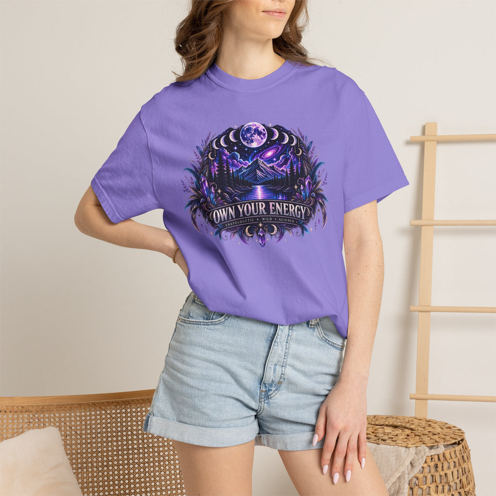 Own Your Energy T-Shirt — Mystic Moon Graphic Tee