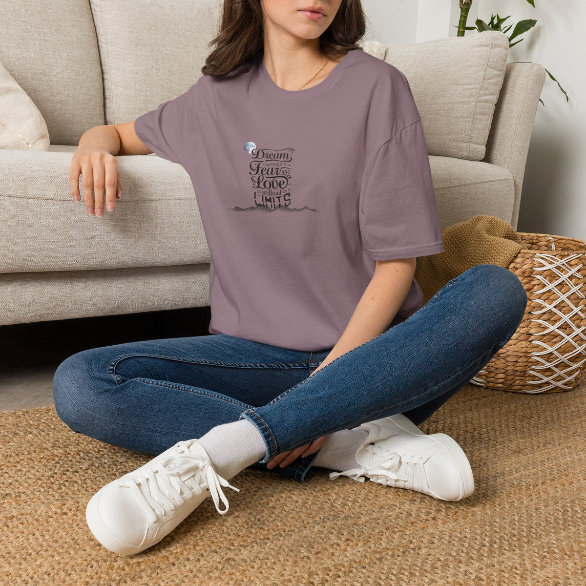 Inspiring 'Dream Without Fear, Love Without Limits' T-Shirt